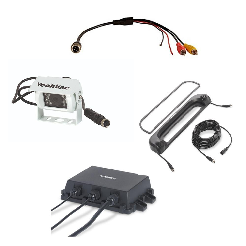 achteruitrijcamera-onderdelen