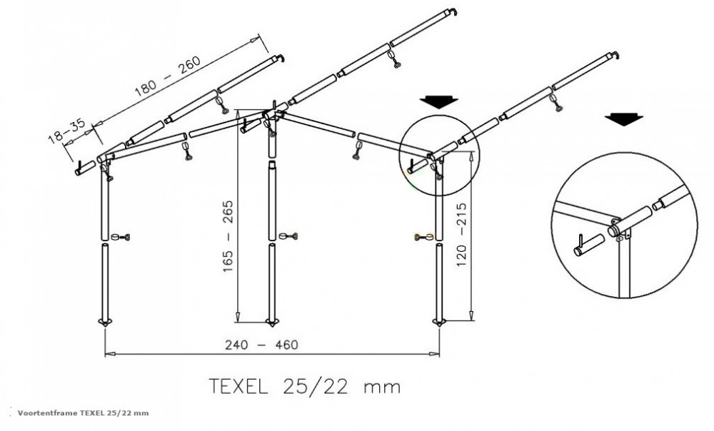 voortentframe-texel-premium