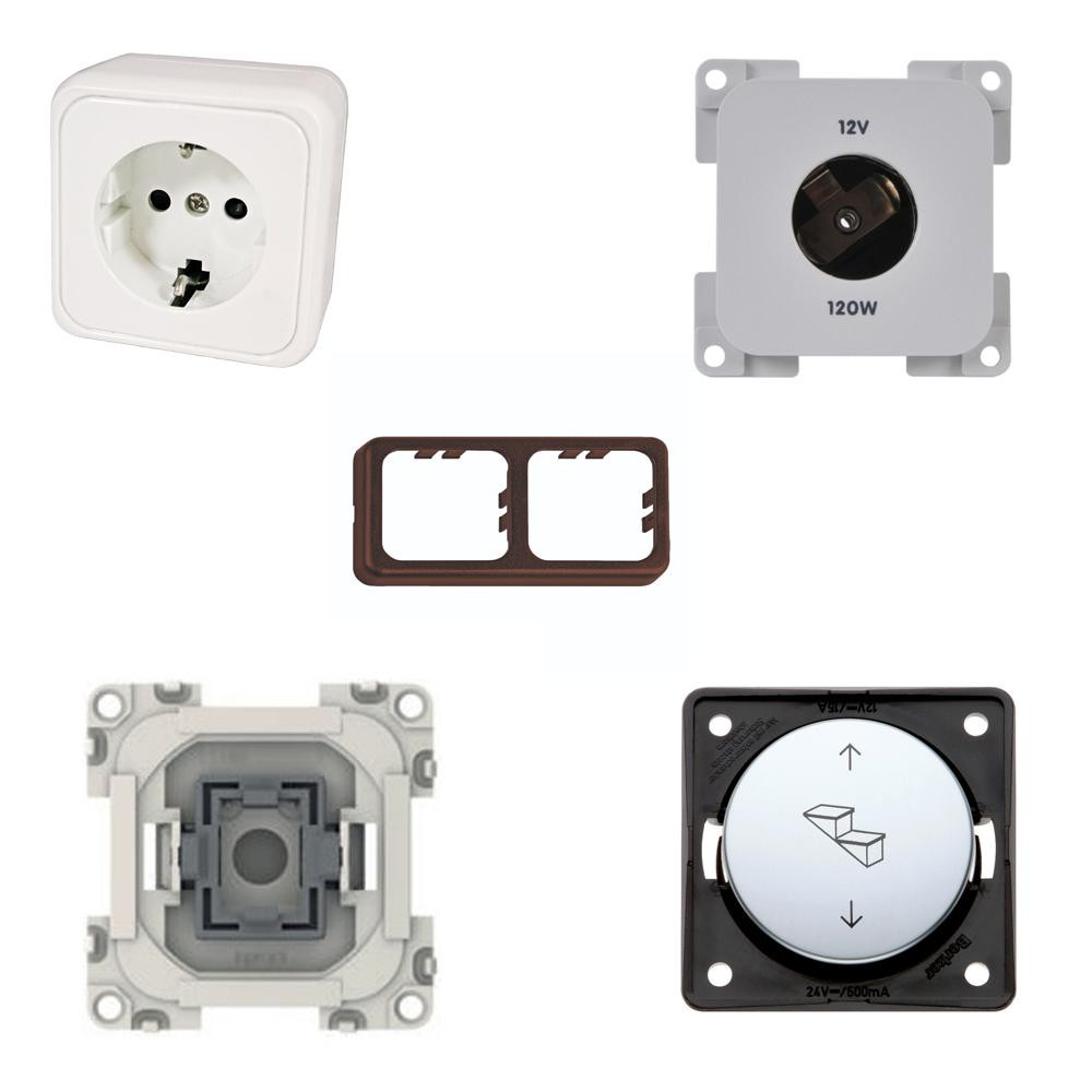 contactdozen-schakelaars