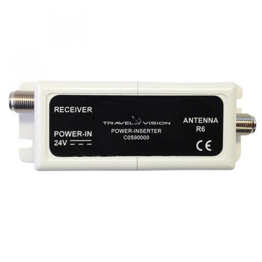 Travel Vision Power inserter R6 - De Kampeerdiscounter