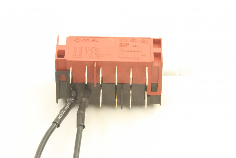 Dometic Keuzeschakelaar Compleet RM6270/6271/7270/RGE3000