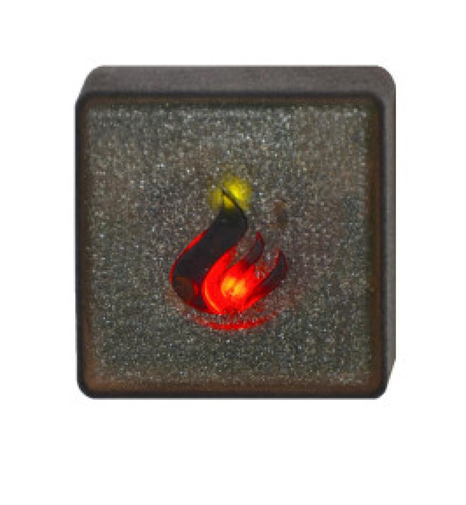 3Gas+ Gasalarm Vierkant