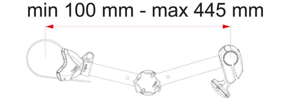 Fiamma Bike-Block Pro S D1 Deep Black 2024