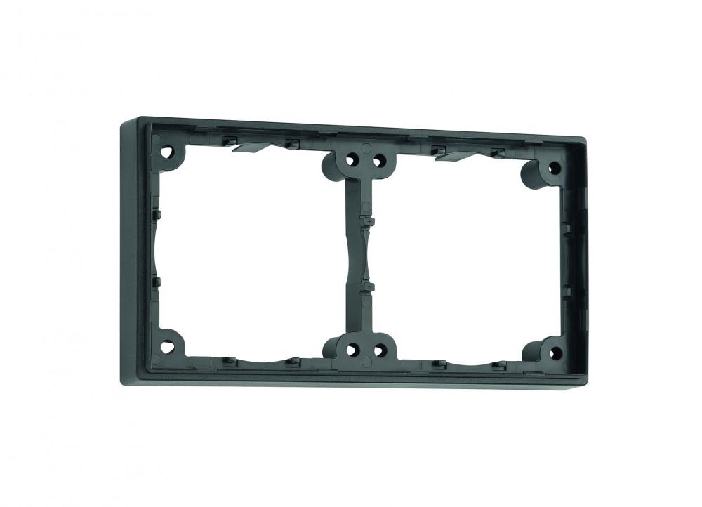 Presto Afstandsraam 2-Vaks 12mm S-20.000 Zwart