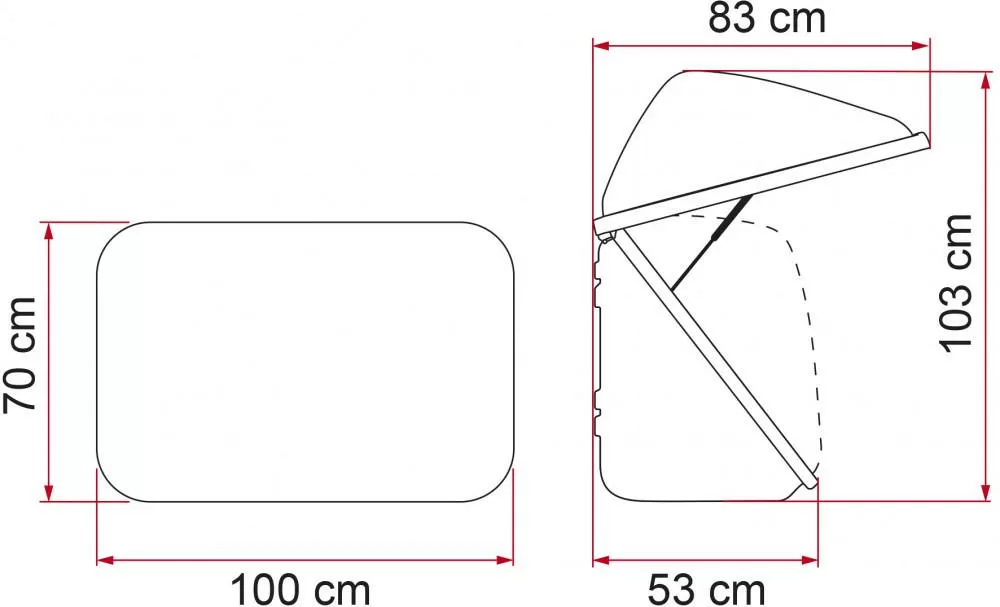 Fiamma Ultra-Box 320 04147-01-