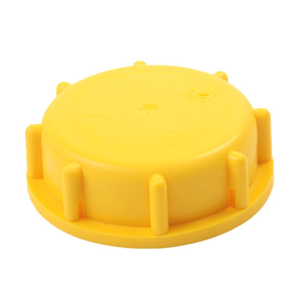 Comet Schroefdop Afvalwatertank Geel