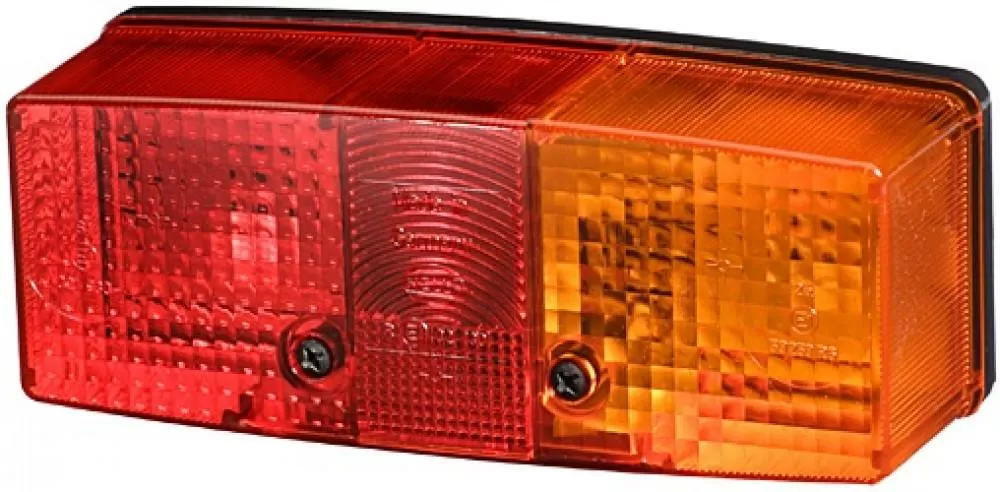 Hella Achterlicht Rem/ Knipper Opbouw Rechts 12/24V