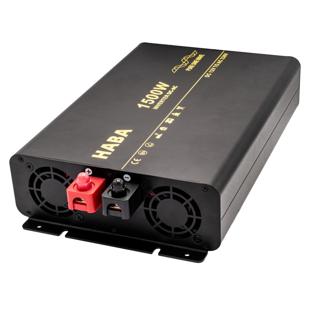 Pure Sinus Omvormer 12V-230V 1500W