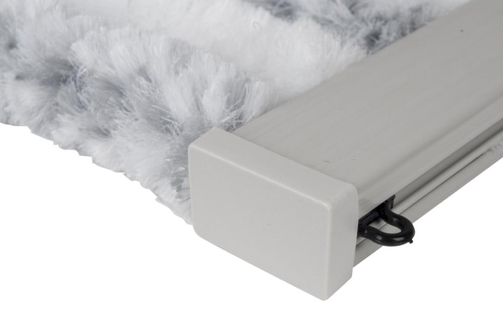 Arisol Chenille Gordijn 56x185 Blauw/Grijs