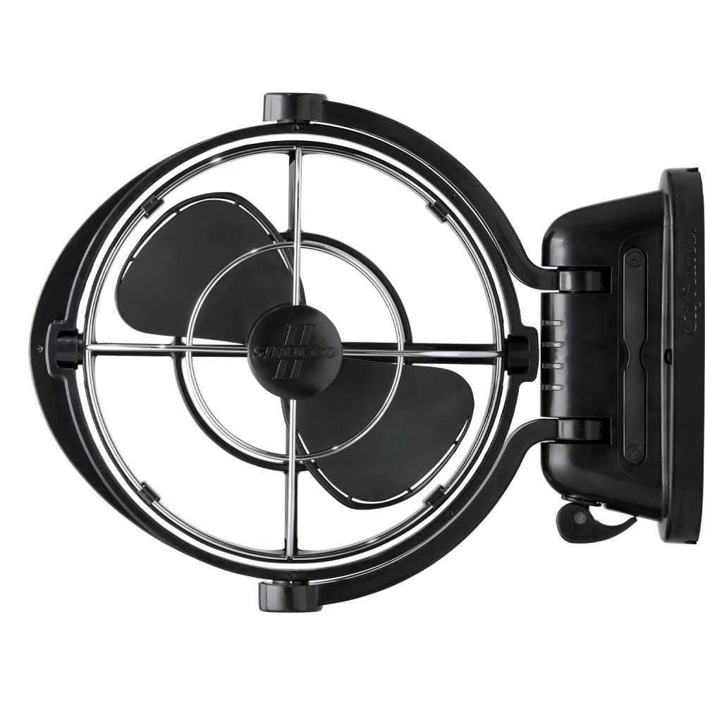 Sirocco II Ventilator Zwart