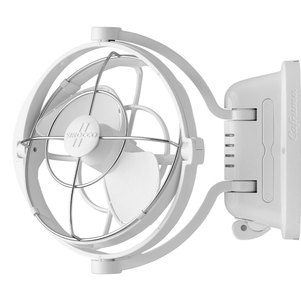 Sirocco II Ventilator Wit