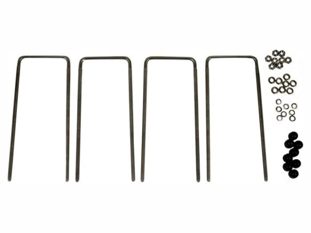 Enduro BC260 Bevestigingsbeugel+Veerring+Moer 4st.