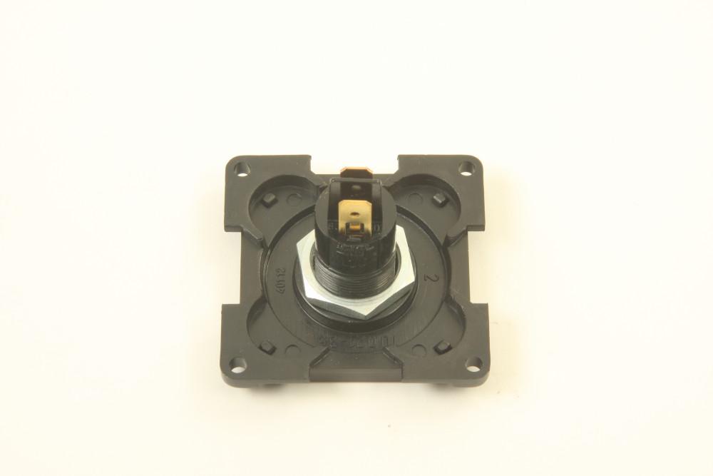 Presto Contactdoos 12V 2-Polig Inbouw S-10.000 Zwart