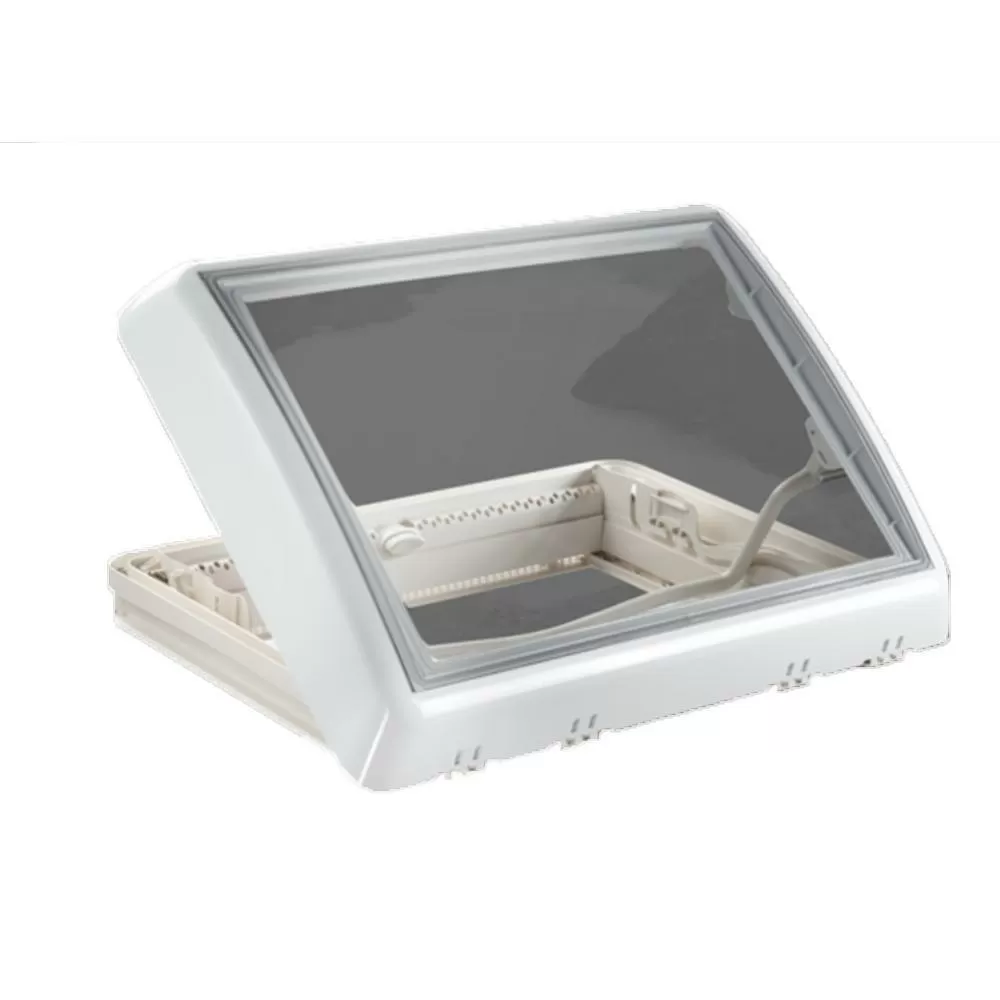 Dometic Midi Heki Style 70x50cm Beugel Crèmewit