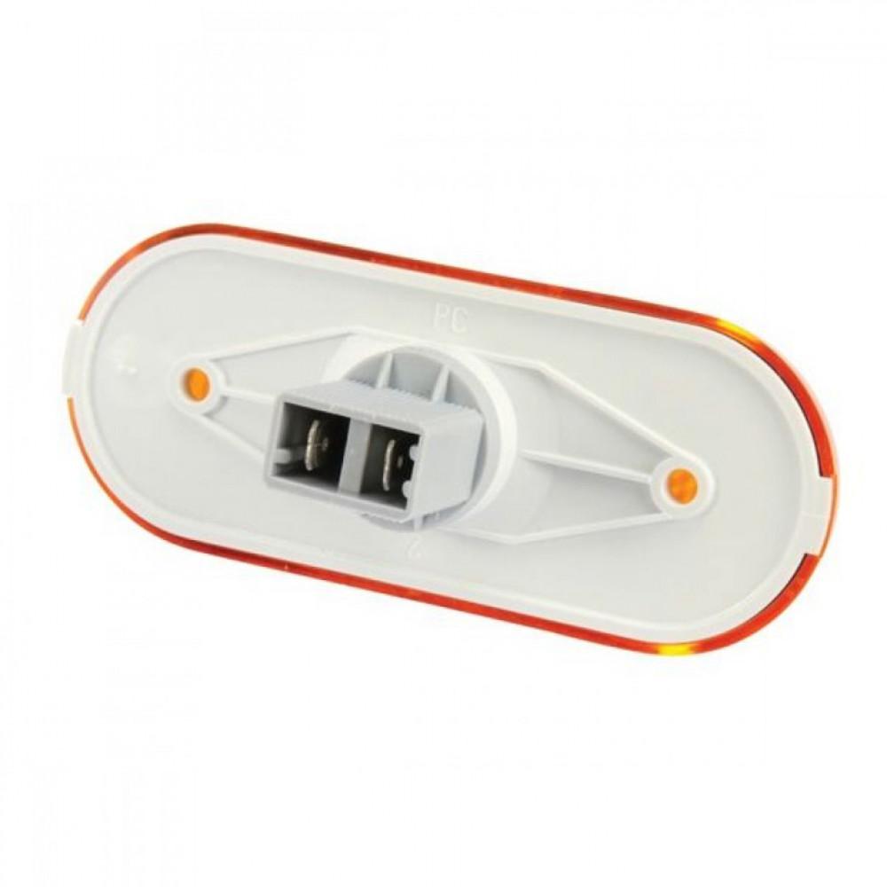 Jokon Zijmarkering SMLR2000 Rechthoekig Inbouw Oranje