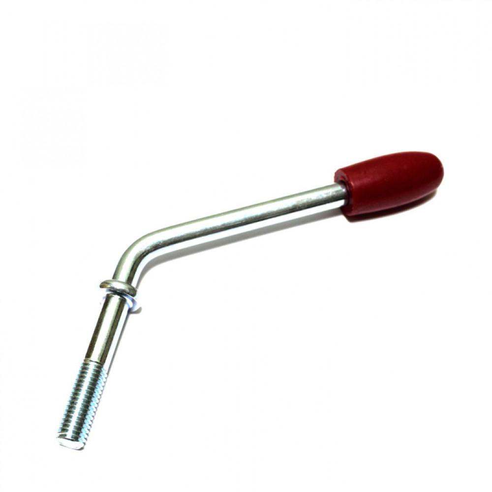 AL-KO Vastzetbout Neuswielklem Rode Knop Schroefdraad Knik