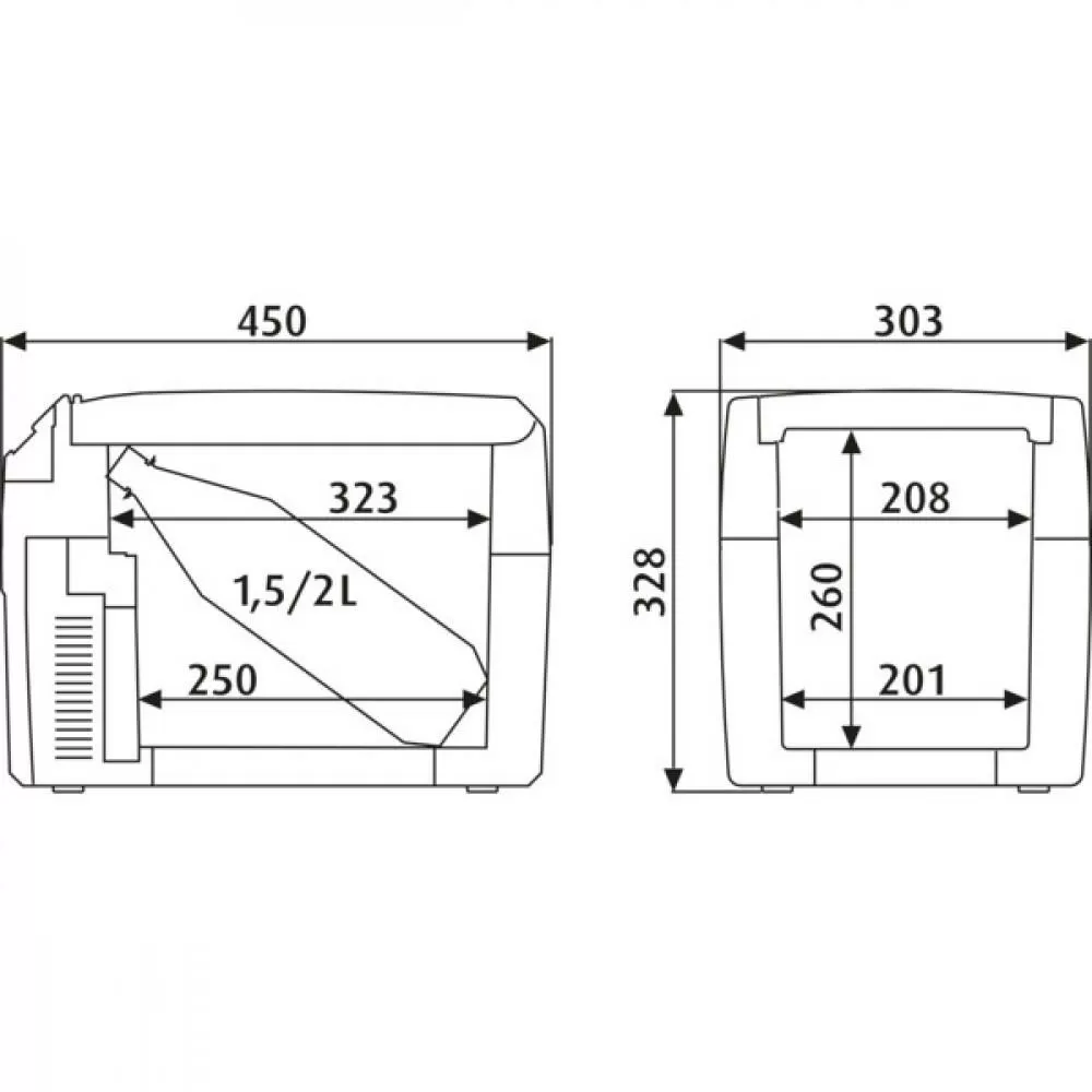 Dometic Koelbox TropiCool TCX 14