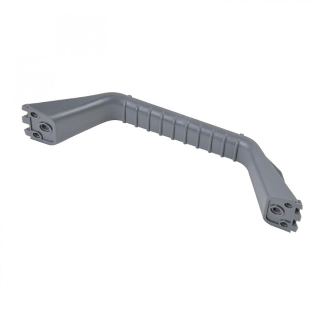 MPK Rangeergreep Onderkant 18cm Muisgrijs