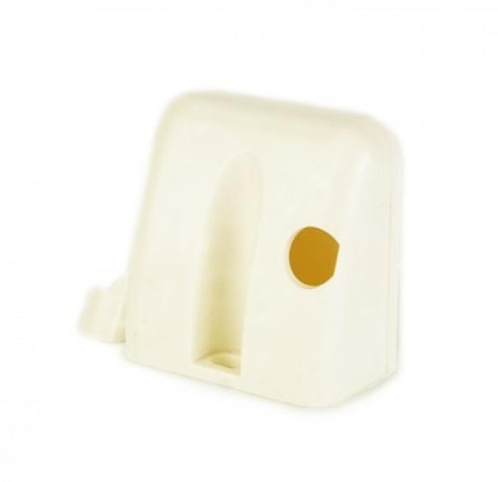 Remiflair 1 Eindkap met Bevestiging Rechts Crèmewit