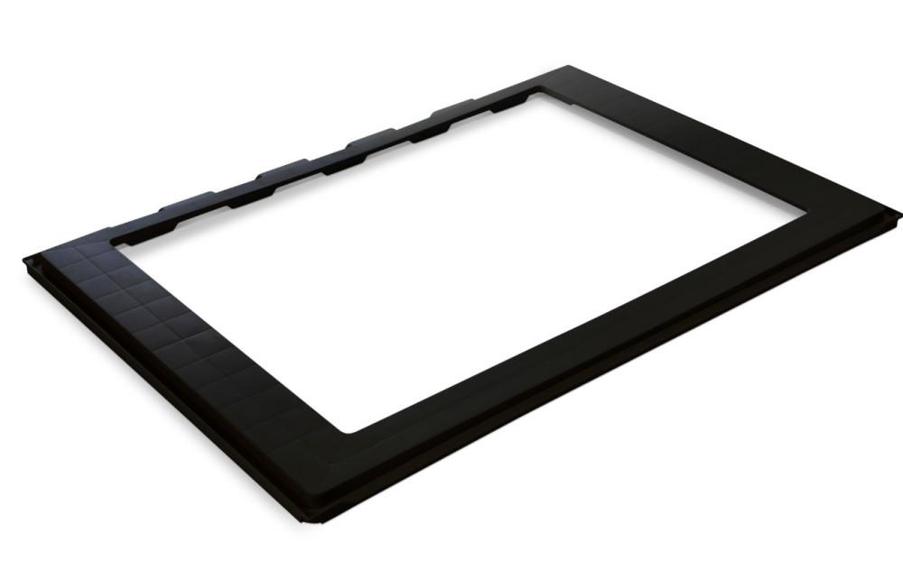 MPK Adapterframe 70x50 Ducato Voor Zwart