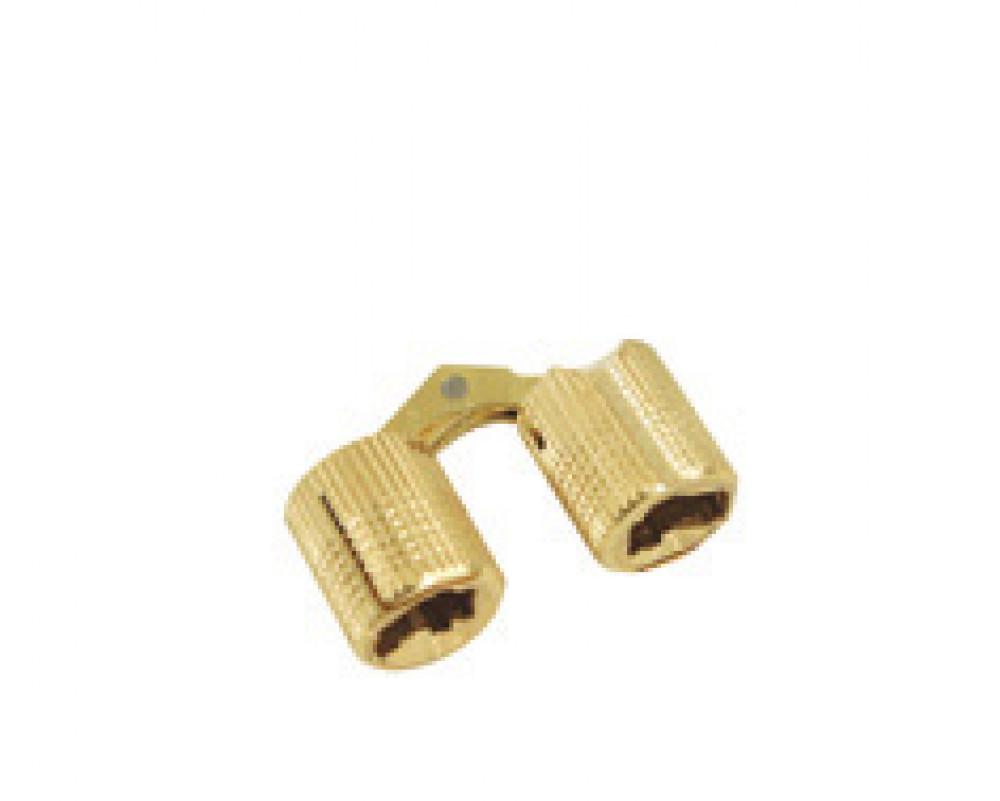 Cylinder scharnier 10mm koper