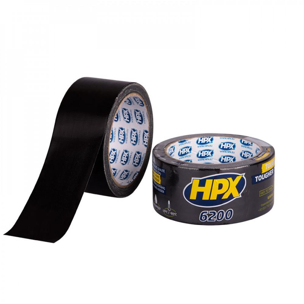 HPX 6200 Reparatie Tape 48mmx10m Zwart