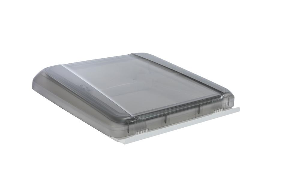 MPK Dakluik VisionStar M Pro LED Signaalwit 40x40cm zonder Ventilatie
