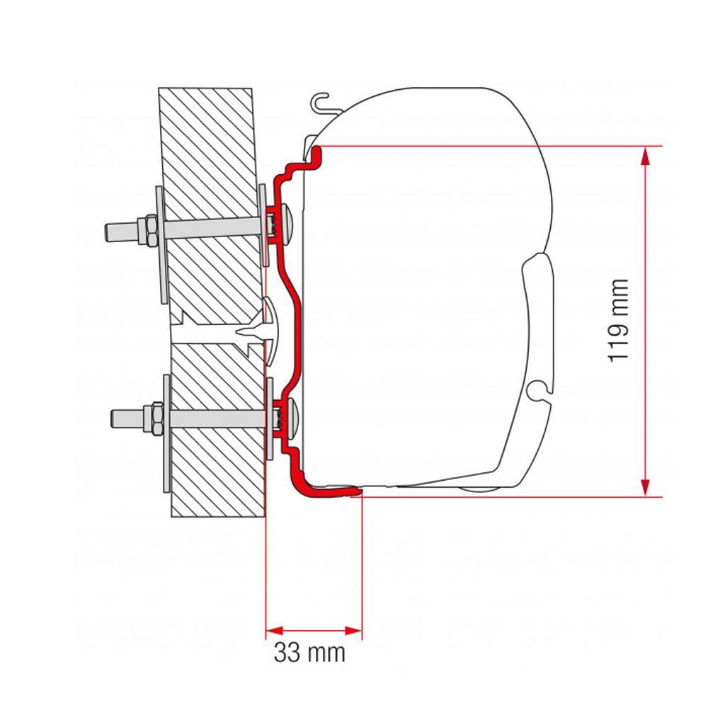 Fiamma Hymer Kit >2016 F45
