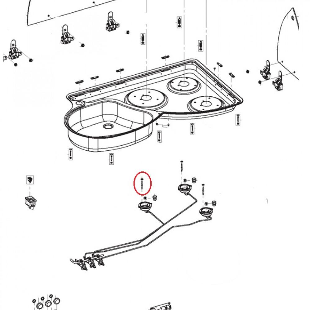 Dometic CE06 Thermokoppel