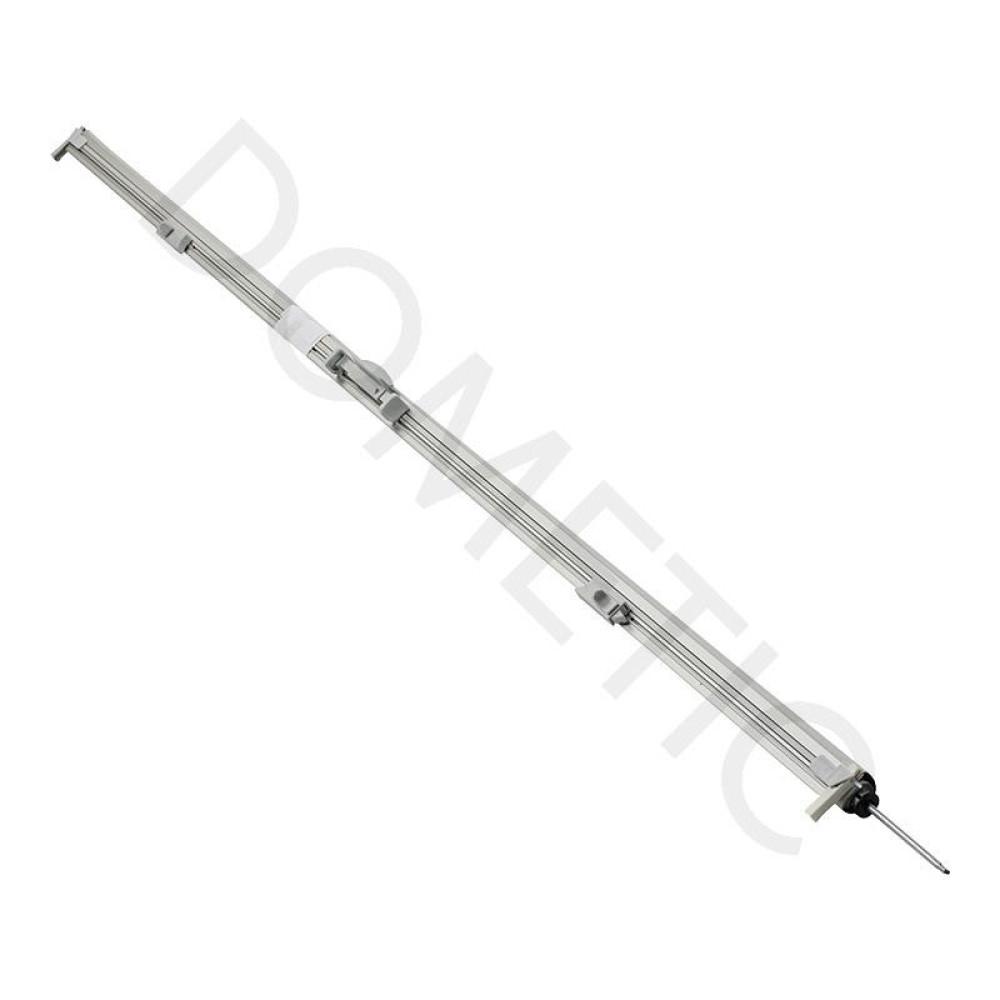 Dometic S3/S4 Verduisteringsrollo Aluminium/Grijs 130x60