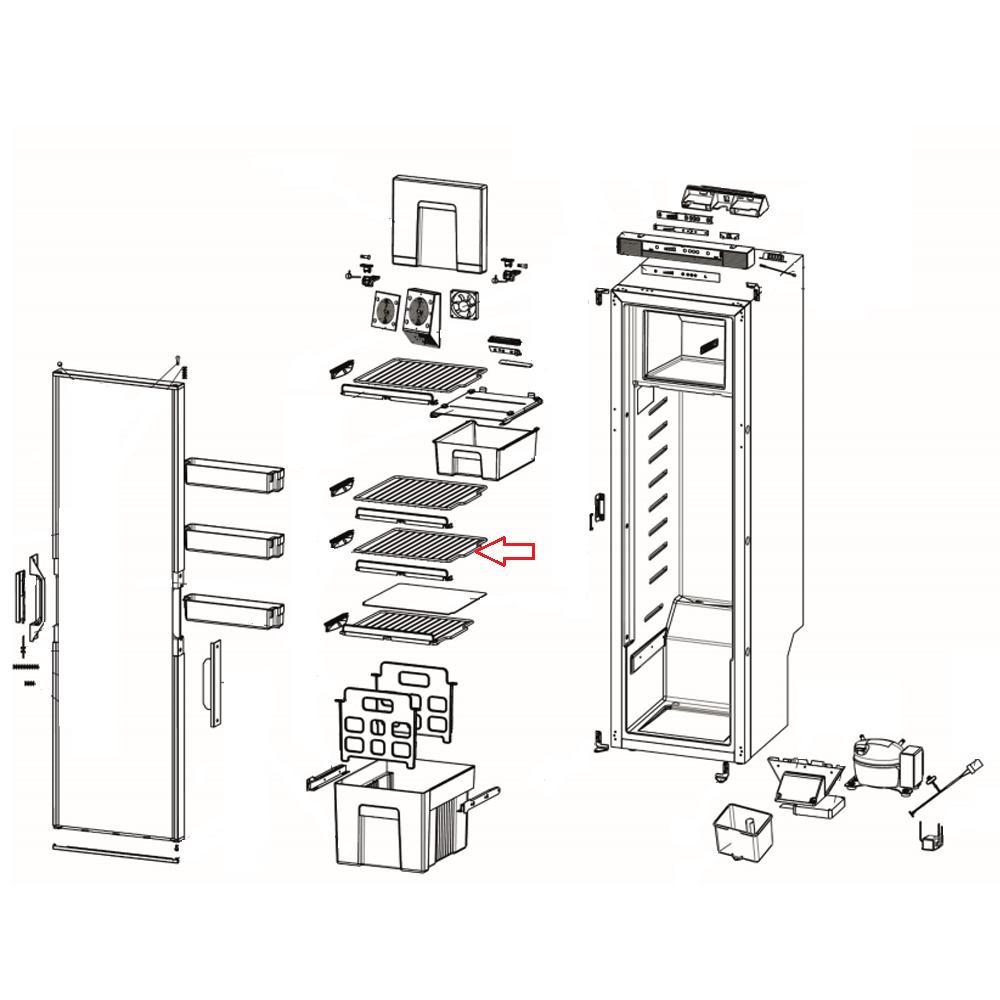 Thetford Rooster Midden T2152