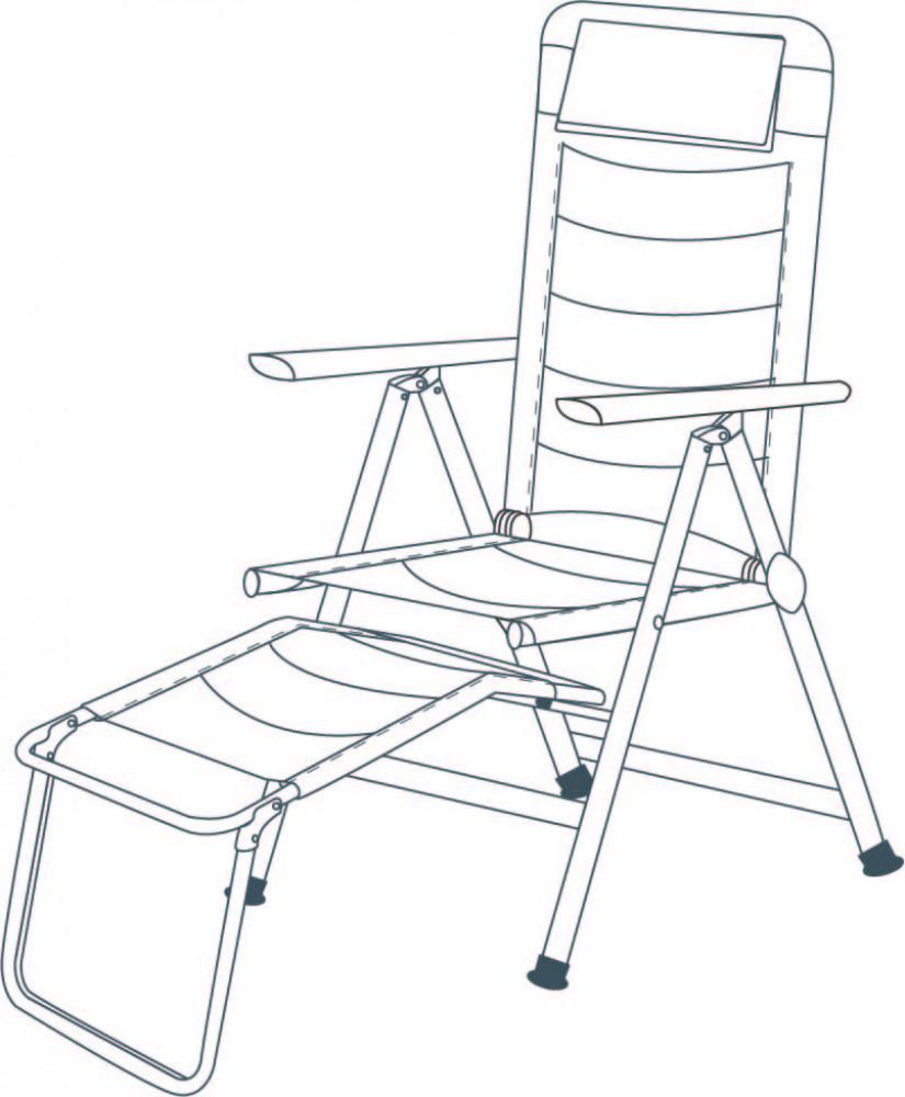 ViaMondo Premium Voetenbank Cinzento