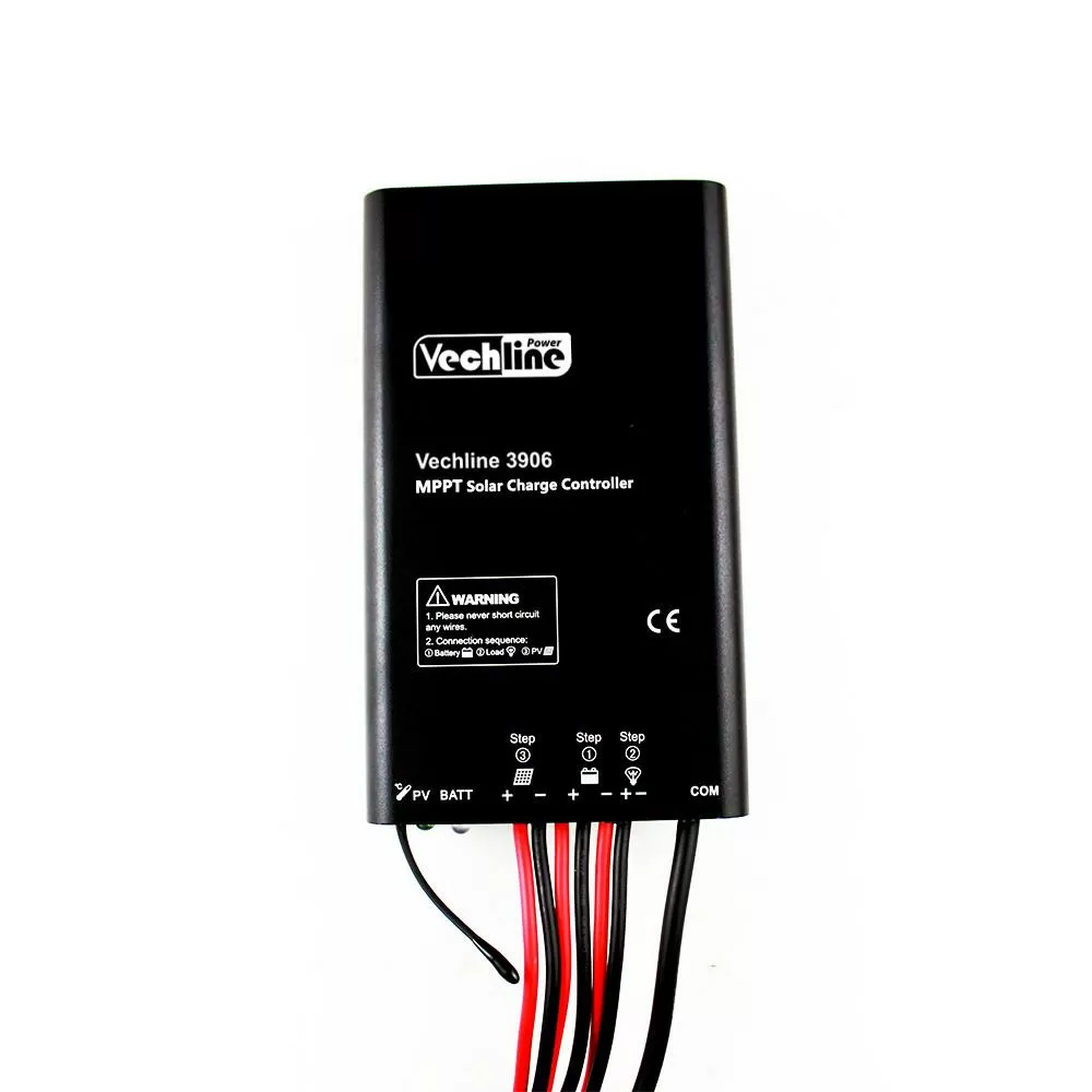 Vechline Laadregelaar MPPT 3906 15A