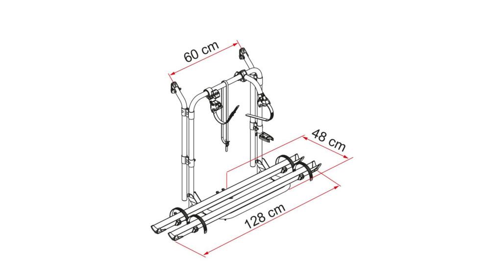 Fiamma Carry-Bike 200 D