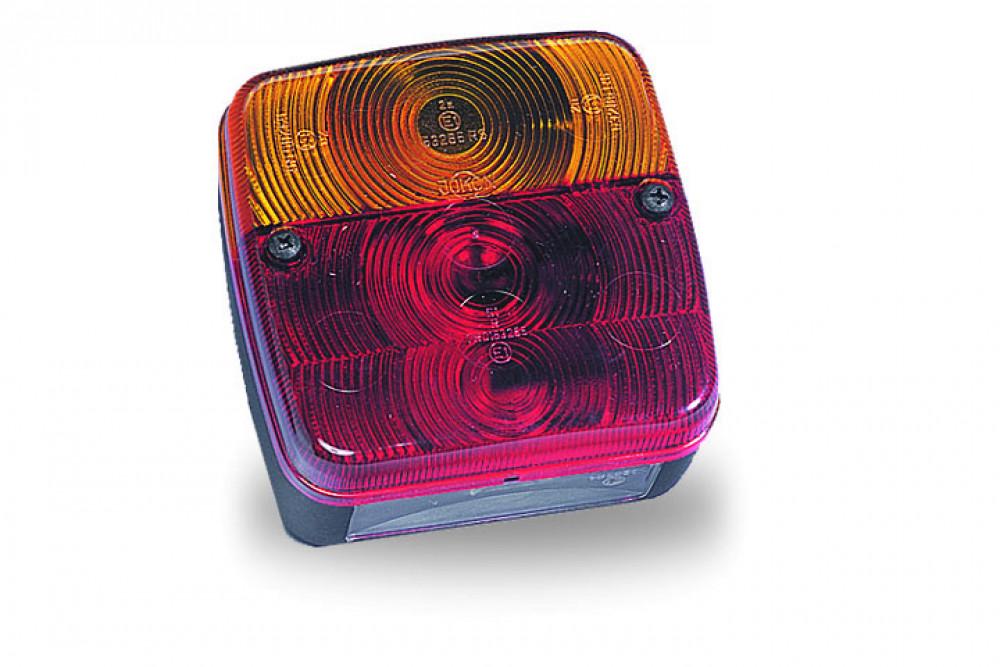 Jokon Achterlicht 390 Rem/ Knipper/ Kenteken Opbouw