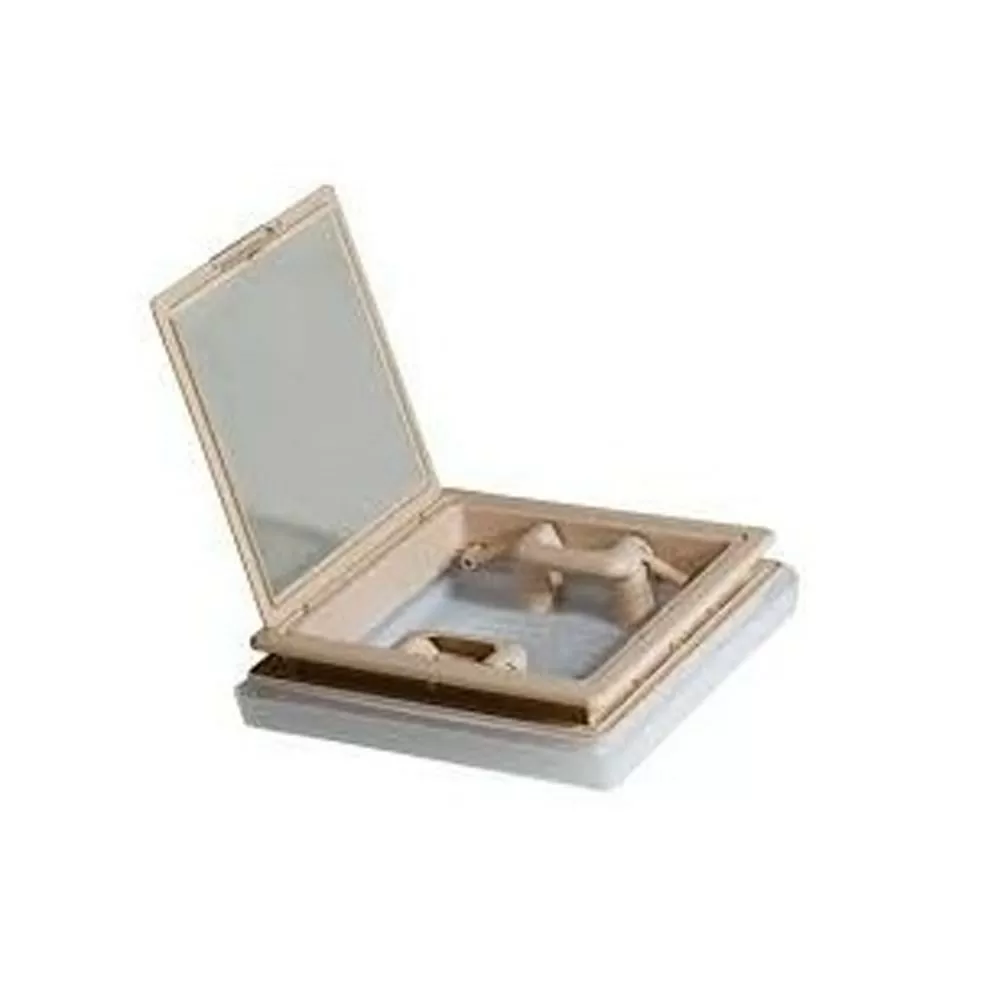 MPK Dakluik 28x28cm Beige Kader