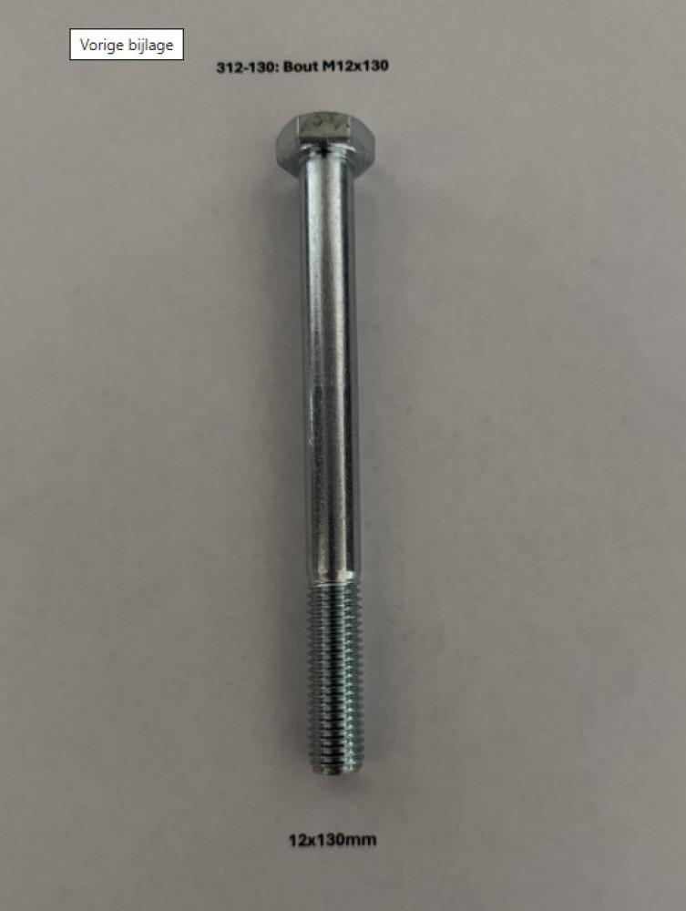 DoubleLock Bout M12x130 Compact Serie