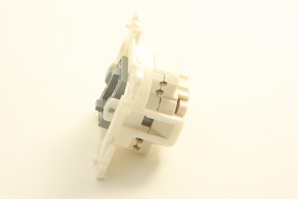 Presto Wipschakelaar met LED Lampje 12V 1-Polig Inbouw S-20.000 Wit