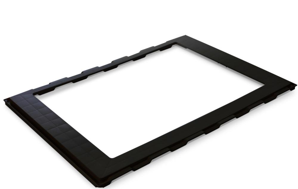 MPK Adapterframe 70x50 Ducato Achterzijde Zwart