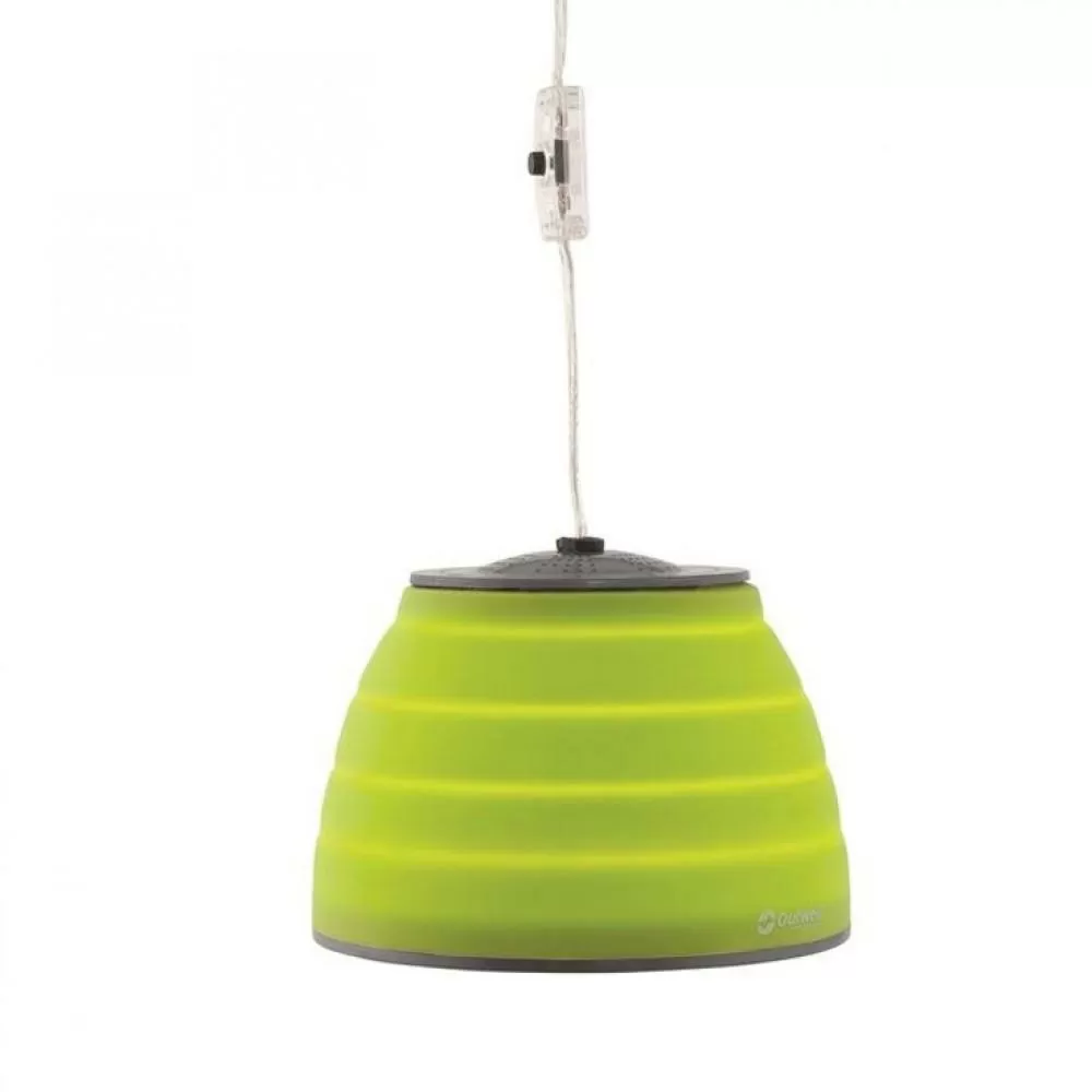 Outwell Collaps Tentlamp Leonis Lux Lime Green