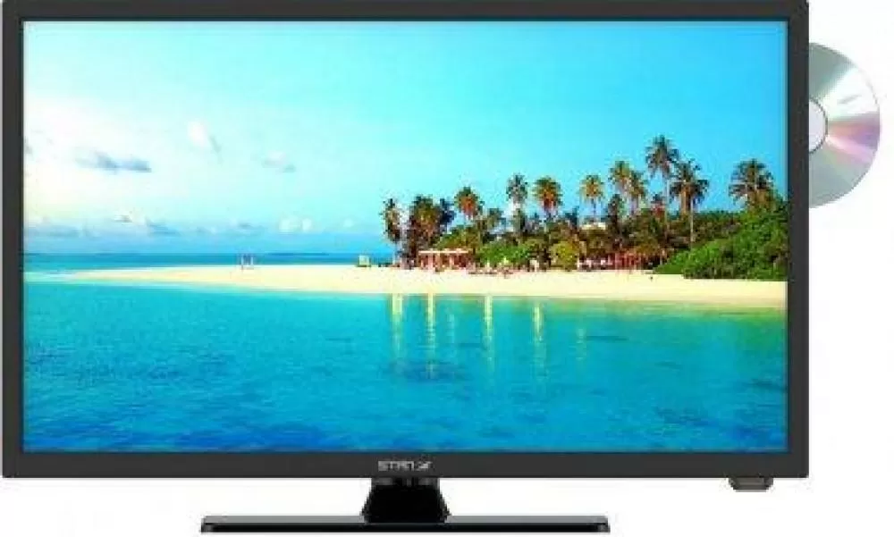 Stanline 15,6'' TV DVD HD DVBT-C T2/S2 2022