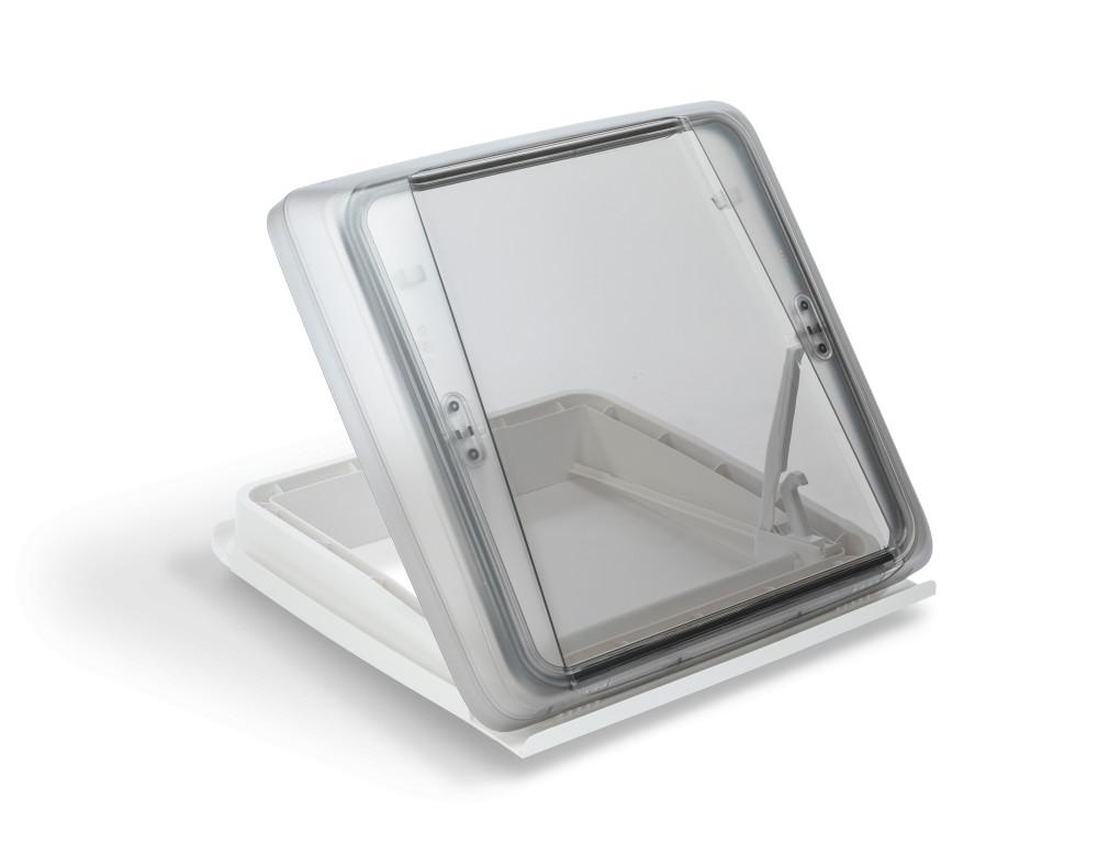 MPK Dakluik VisionStar M Pro LED Signaalwit 40x40cm zonder Ventilatie