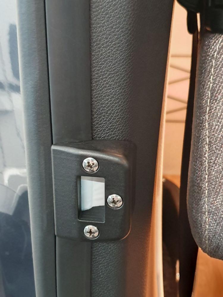HEOSafe Mercedes Sprinter>2018 Schuifdeur, 2 keys