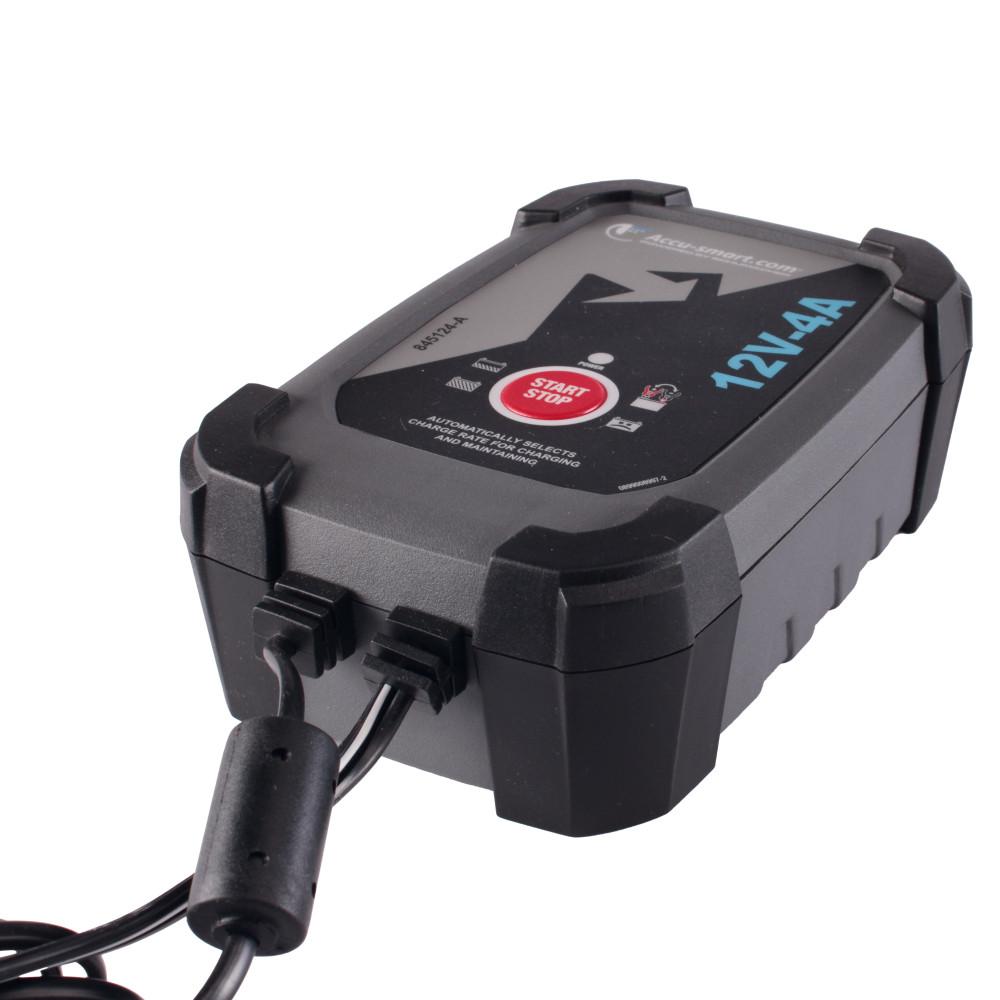 PowerAce Acculader Accu-Smart 12V 4A