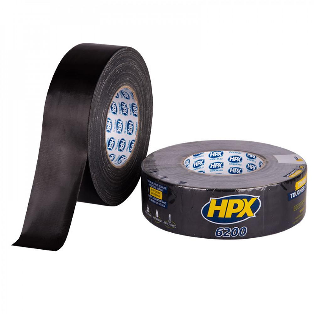HPX 6200 Reparatie Tape 48mmx50mtr Zwart