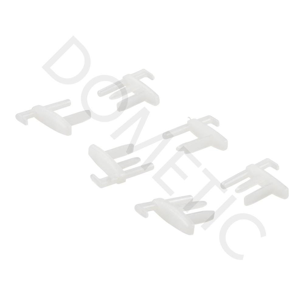 Dometic Combirollo 2000/3000 Eindstuk Wit L+R