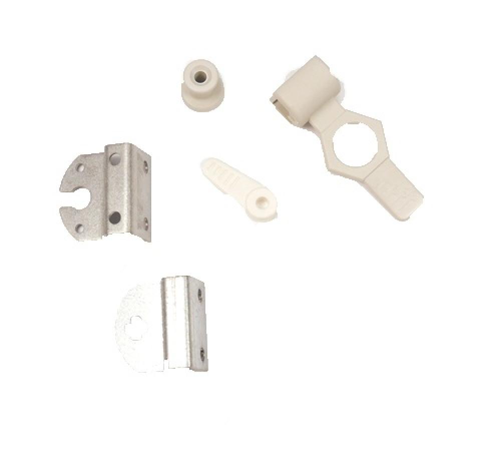 Remisun Montageset Grijswit