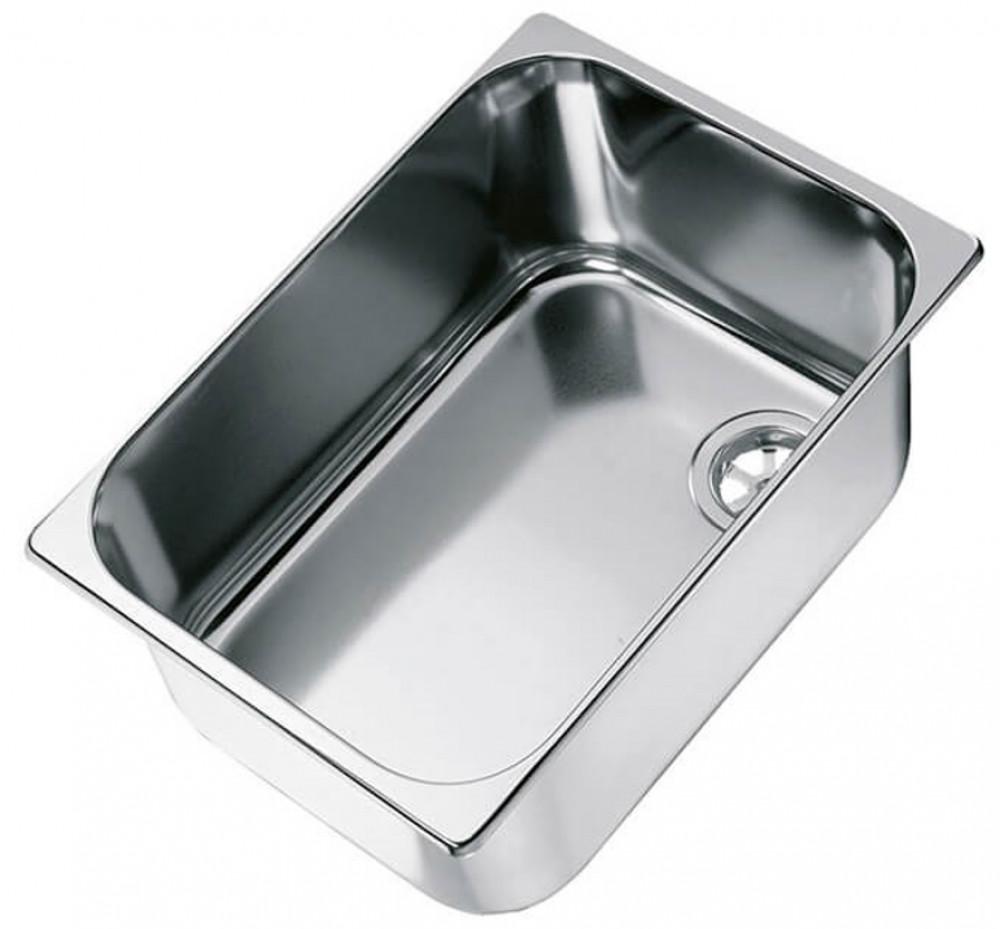 Navy Load Spoelbak Rechthoekig RVS 320x260