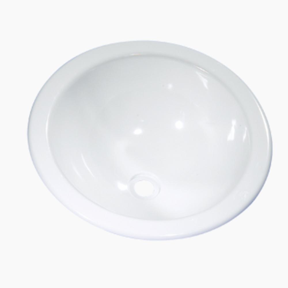 Comet Wasbak Rond Wit