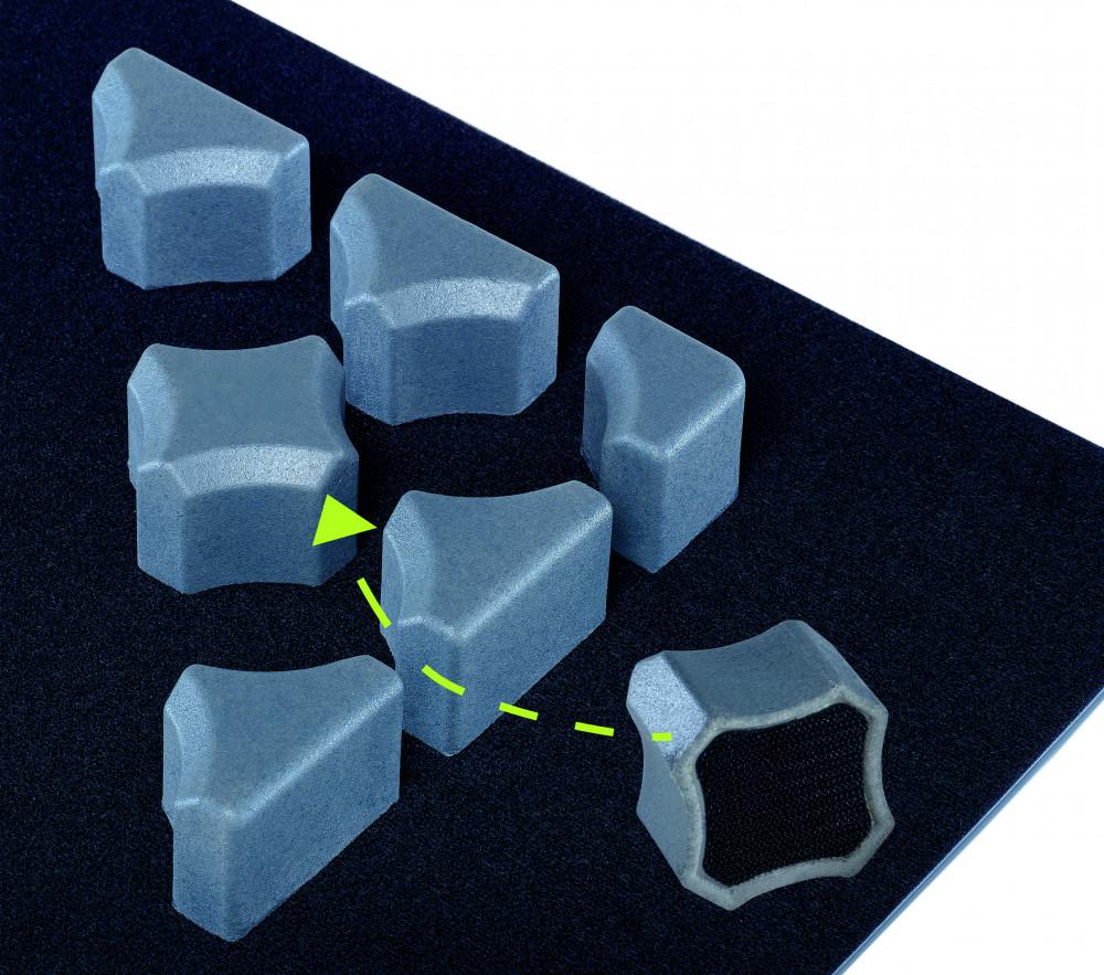 Purvario Servieshouder Laag 12-delig